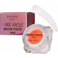 Brow Paste апельсин неон MINI Nikk Mole (10 гр)