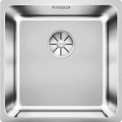 Кухонная мойка Blanco Solis 400-IF 526118 кухонная мойка blanco solis 500 if a infino полированная сталь 526124
