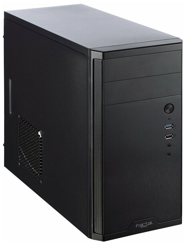 Корпус Fractal Desing Core 1100 черный w/o PSU mATX Fd-ca-core-1100-bl Fd-ca-core-1100-bl .