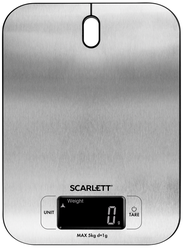 Кухонные весы Scarlett SC-KS57P99 сталь