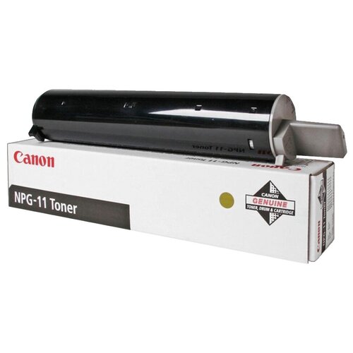 тонер картридж elp для canon np 6012 6112 6212 npg 11 туба 280г Картридж Canon NPG-11 BK (1382A002), 5000 стр, черный