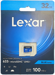 Карта памяти Lexar 32Гб , микро флешка microSDXC Class 10 V10