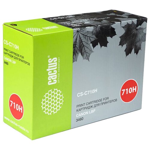 Cartridge toner Cactus CS-C710H black (12000p.) for Canon LBP 3460