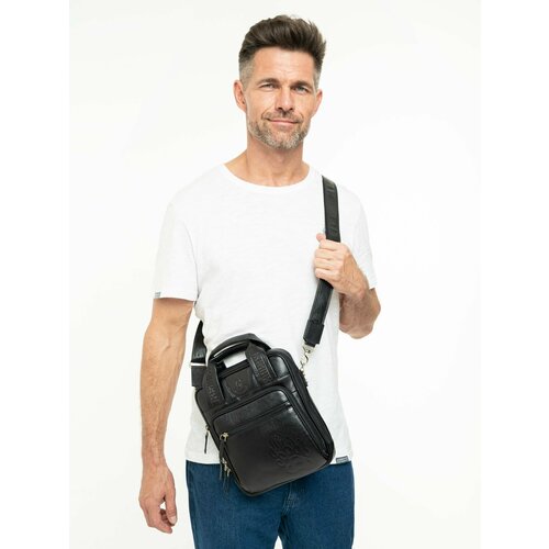 фото Сумка планшет великоросс, черный