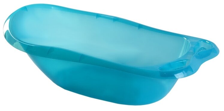 Ванна Idea Океаник детская пластик голубой прозрачный 40л