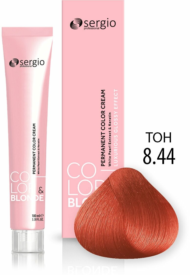 Sergio Professional Color&Blonde -, 8.44   , 100 