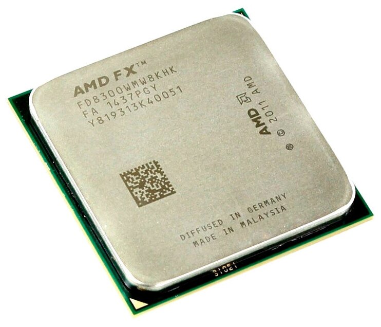 Процессор AMD FX-8300 Vishera AM3+ 8 x 3300 МГц