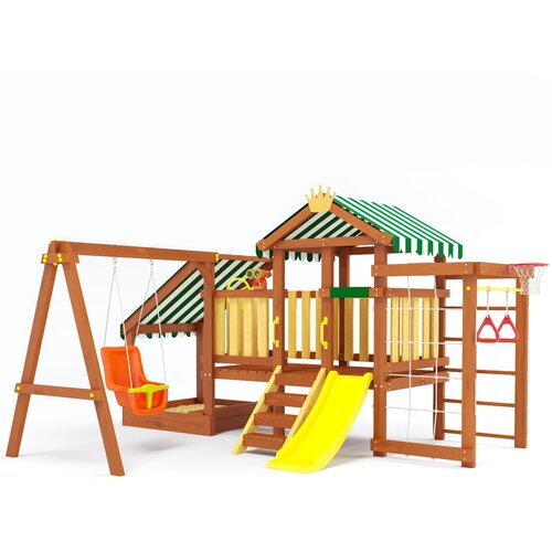 Детская площадка Савушка-Baby - 12 (Play) спортивно игровой комплекс савушка савушка baby play 13 зеленый коричневый