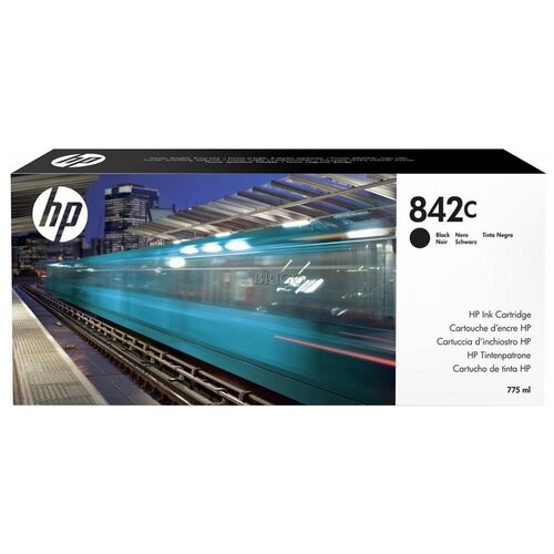 HP C1Q53A, 2 стр, черный