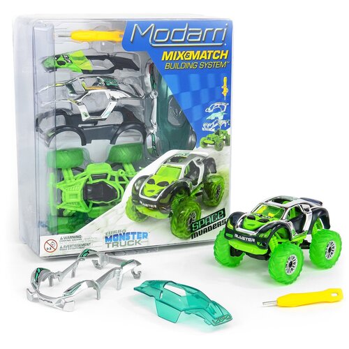 Конструктор Modarri Monster Truck Space Invaders 1717-01