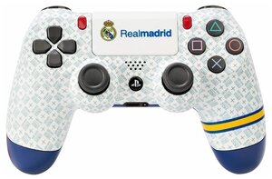 Геймпад RAINBO DualShock 4 FC Real Madrid