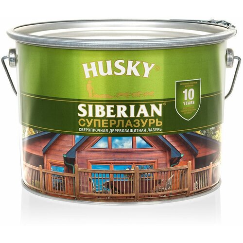 Суперлазурь Husky Siberian палисандр 9л