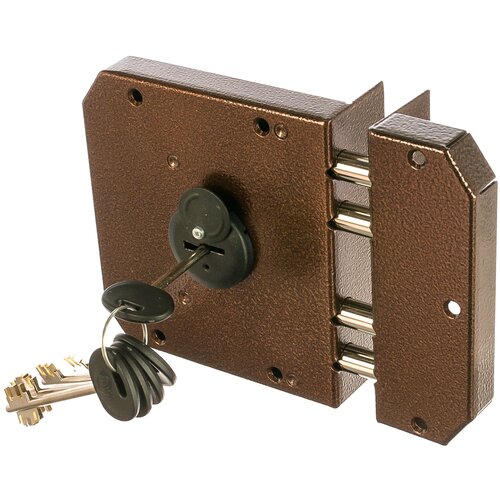 Замок накладной меттэм ЗН409000 2965₽