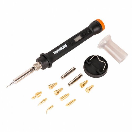 Выжигатель-паяльник аккумуляторный WORX WX7449 20В без АКБ и ЗУ 7005₽