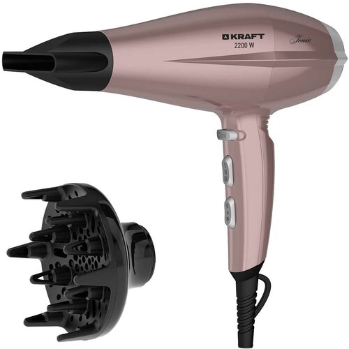 Фен Kraft KF-HD229ADR 227900₽