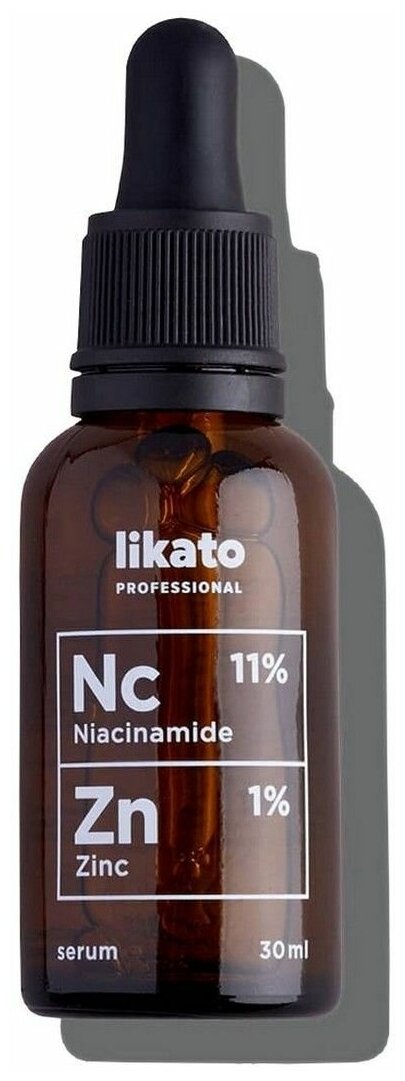 Likato Professional Сыворотка для лица с ниацинамидом и цинком 30 мл