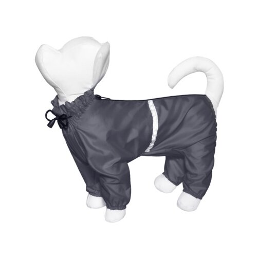 фото Yami-yami одежда о. дождевик для собак, серый, китайская хохлатая 49204, 0,100 кг noname