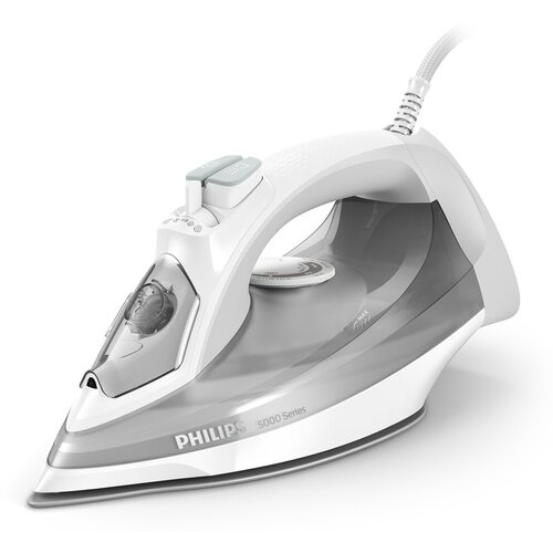 Утюг Philips DST5010/10, серый/белый парогенератор philips dst5010 10 белый