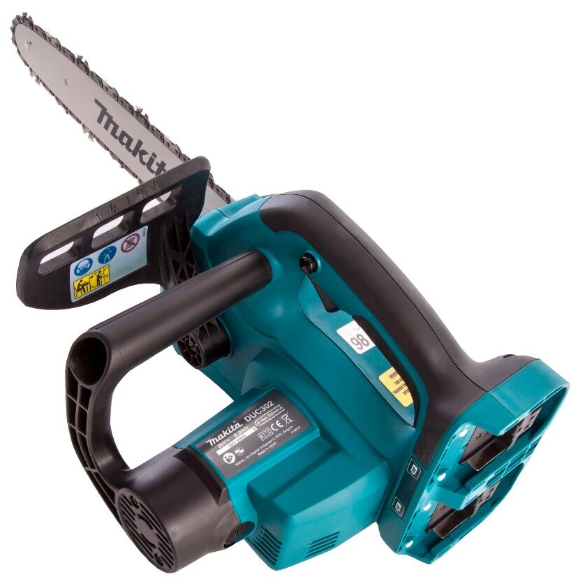 Пила цепная Makita DUC302Z - фотография № 2