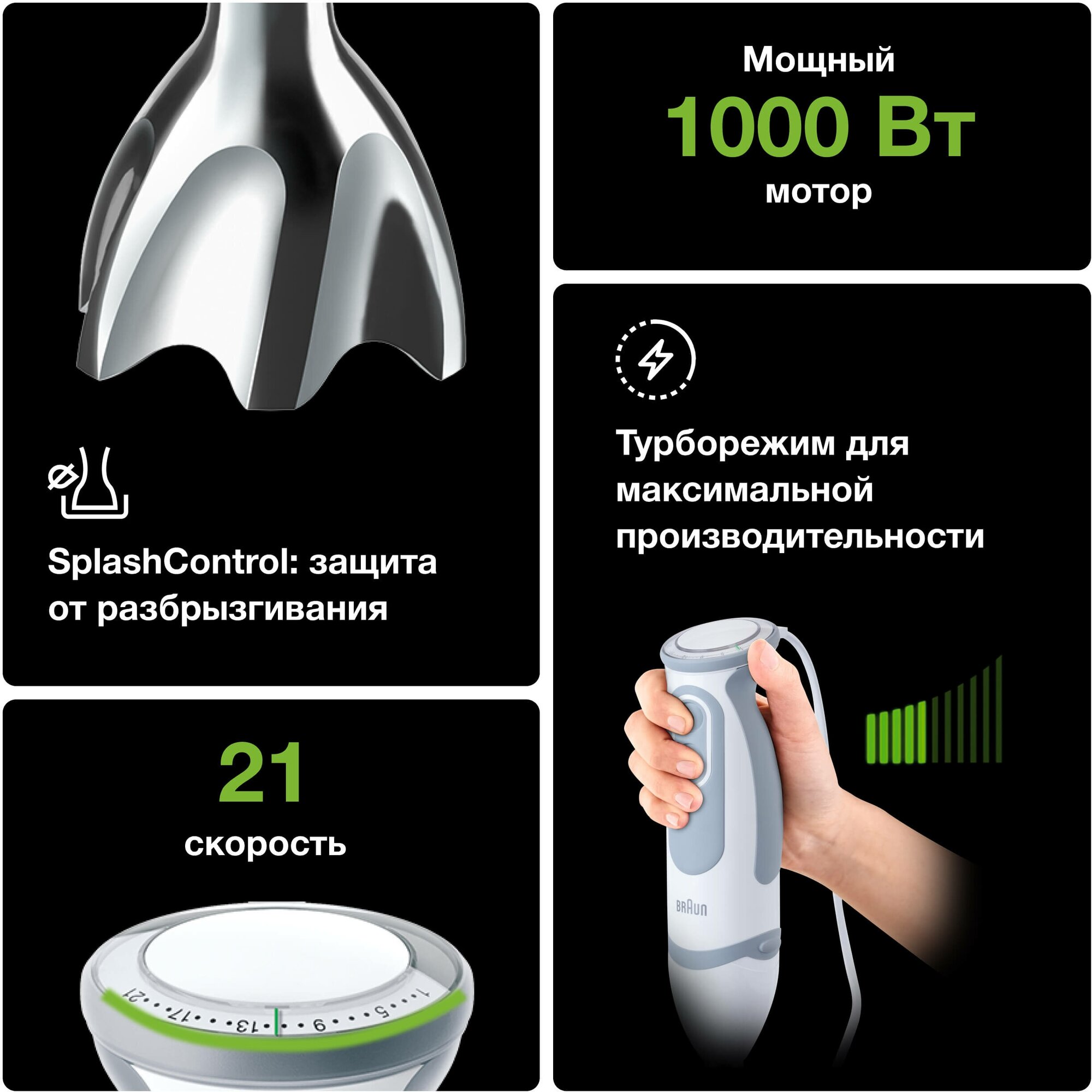 Блендер BRAUN MQ5235WH