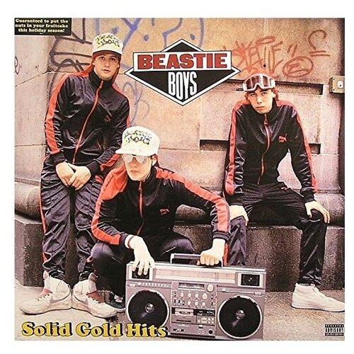 beastie boys виниловая пластинка beastie boys ill communication Виниловая пластинка Beastie Boys. Solid Gold Hits (2 LP)