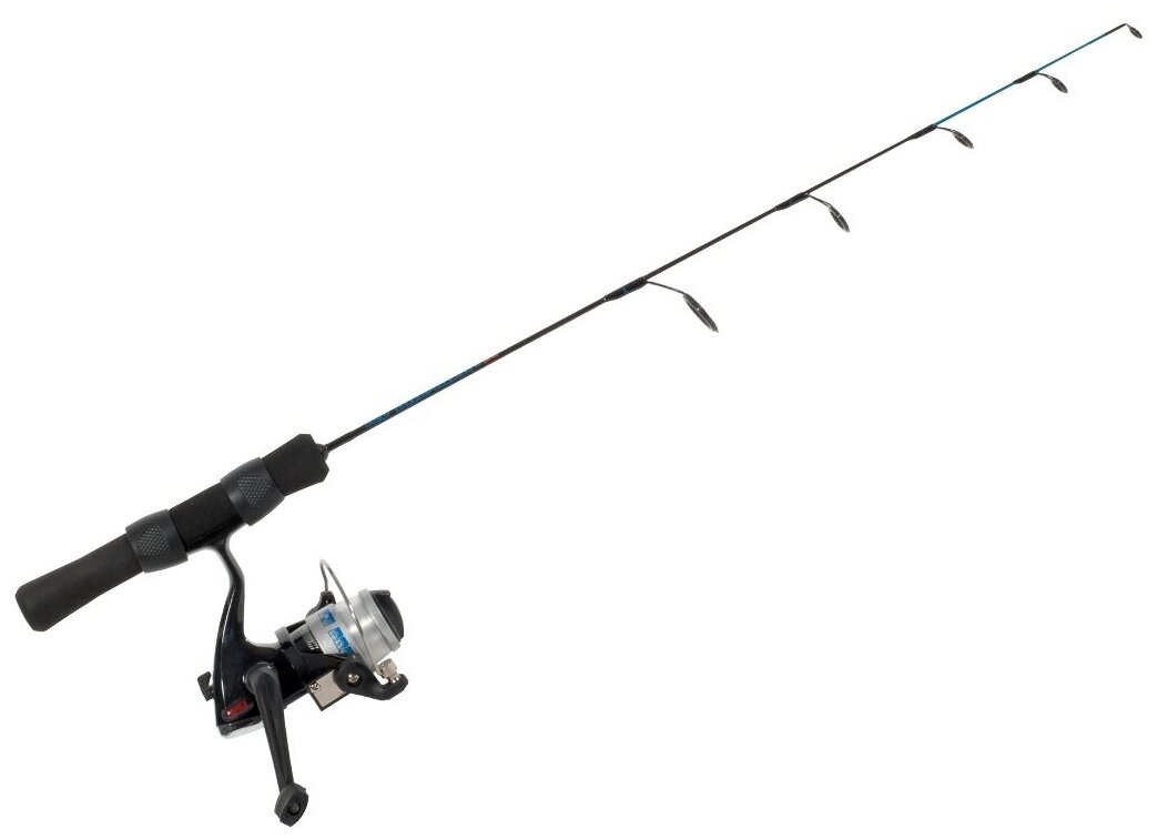 Rapala, Удилище зимнее с катушкой и леской Ice Breaker Ice Combo 24'', Medium, арт.IBR24SPM