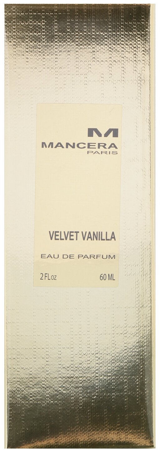 Mancera парфюмерная вода Velvet Vanilla, 60 мл - фотография № 2