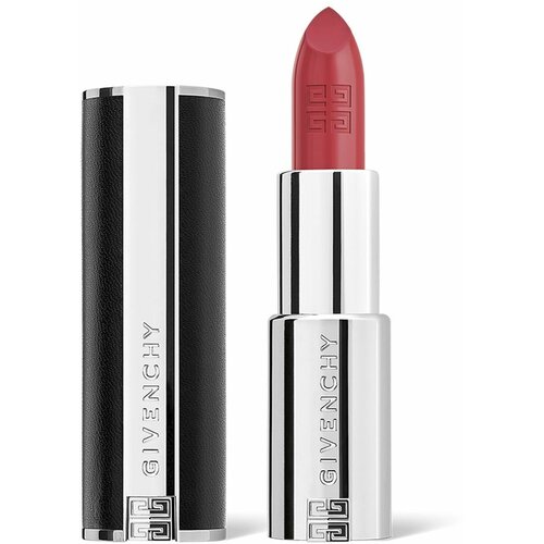 GIVENCHY Сияющая полуматовая помада для губ Le Rouge Interdit Intense Silk (229) сияющая и полуматовая губная помада givenchy le rouge interdit intense silk 3 4 гр