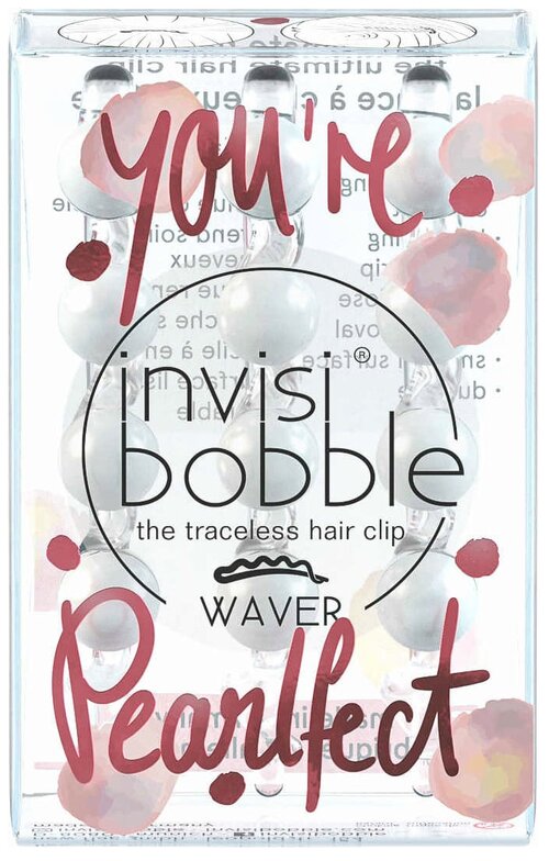 Invisibobble невидимки Waver Youre Pearlfect, 3 шт.