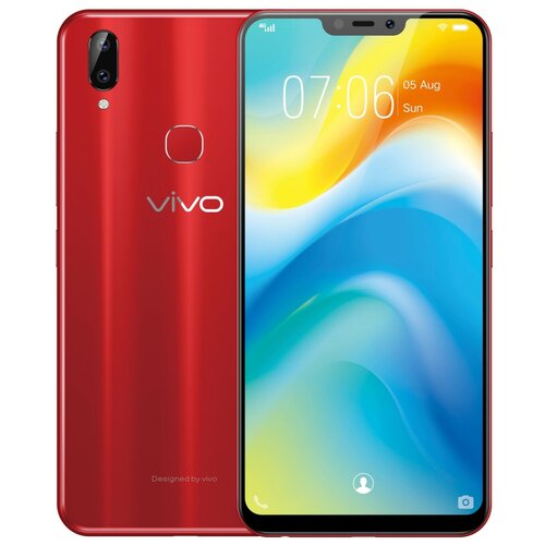 Смартфон vivo Y85 464 ГБ CN 2 nano SIM красный 502300₽