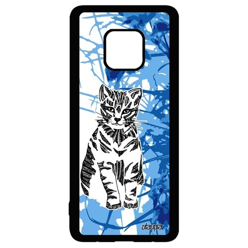 фото Чехол на mate 20 pro, "кот" пушистый котенок utaupia