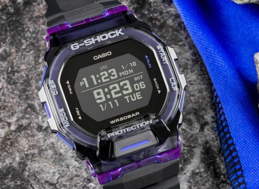 Наручные часы CASIO G-Shock GBD-200SM-1A6