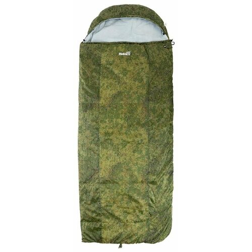 Спальный мешок Helios Батыр Extreme Stratex 200 КМФ цифра 7312₽