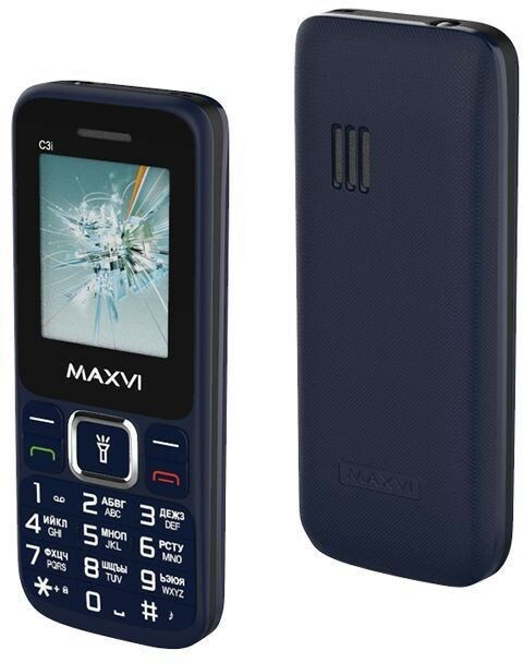 Мобильный телефон (MAXVI C3I Marengo)