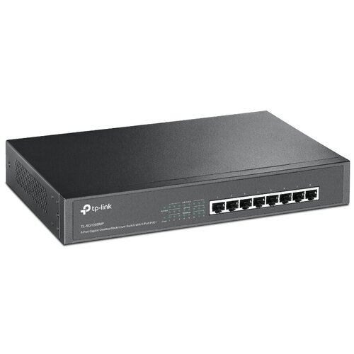 Коммутатор TP-LINK TL-SG1008MP