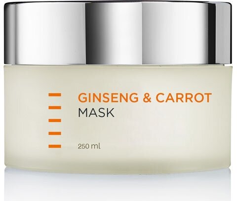Holy Land Ginseng & Carrot: Маска с морковью и женьшенем для лица (Ginseng & Carrot Mask), 250 мл