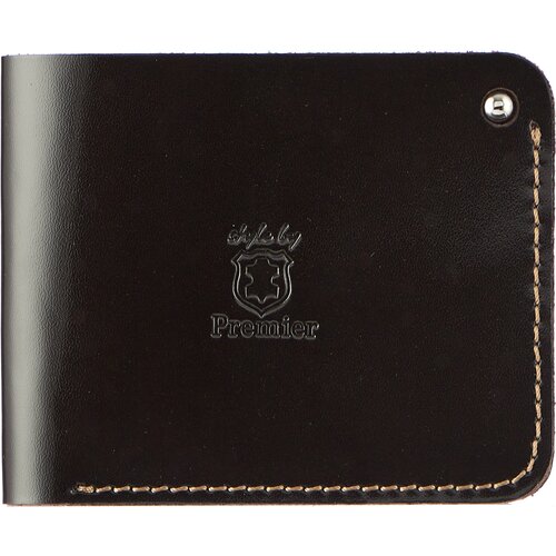 фото Кошелек premier, фактура гладкая, коричневый