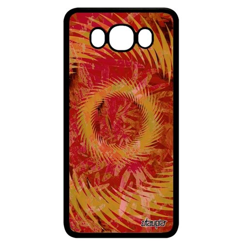 фото Чехол для телефонов samsung galaxy j7 2016, "мандала спираль" узор антистресс utaupia