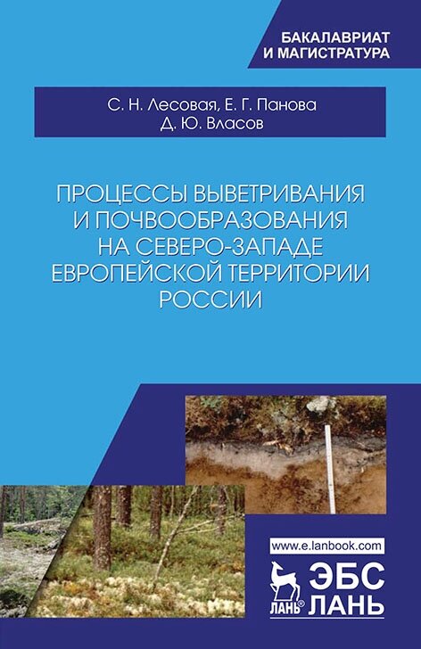 Процессы выветривания и почвообразования на северо-западе европейской территории России - фото №2