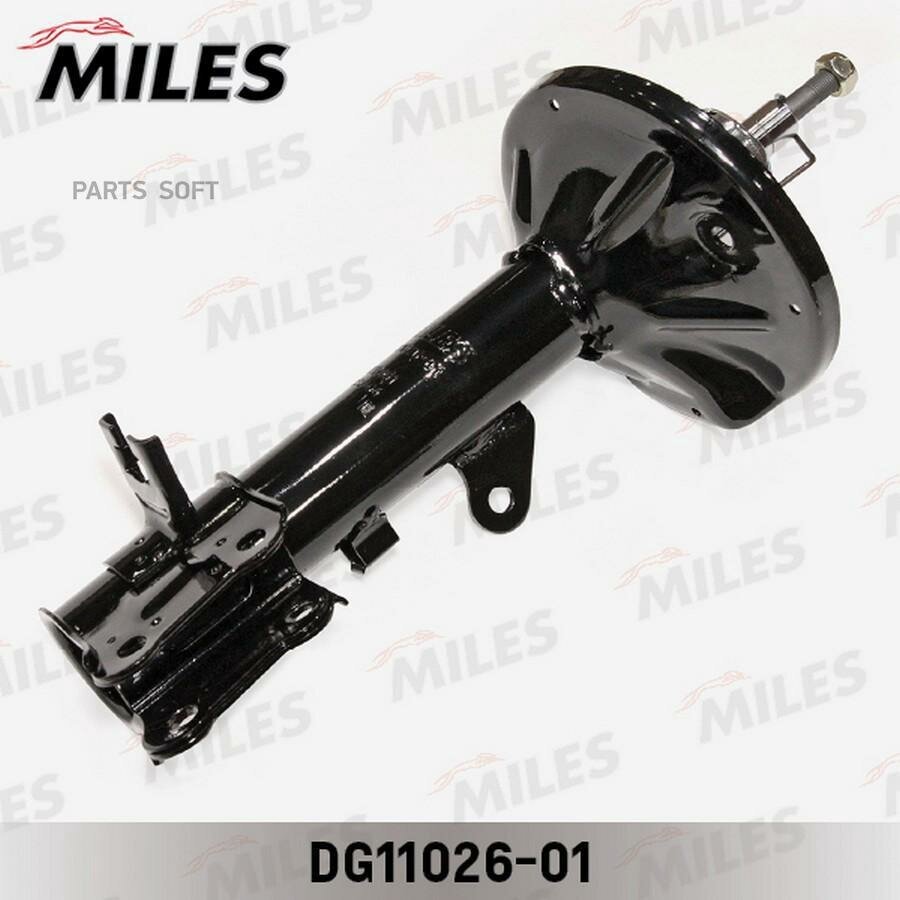 MILES DG11026-01 Амортизатор задний GAS L