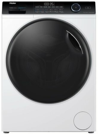 Стиральная машина с сушкой Haier HWD80-BP14959A, белый/черный