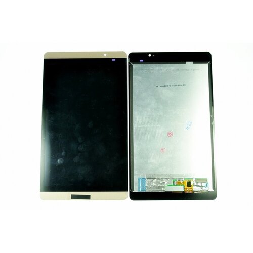 Дисплей (LCD) для Huawei Mediapad M2 8+Touchscreen gold