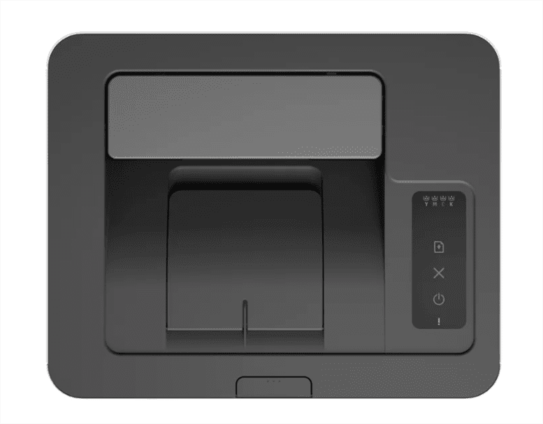 Принтер лазерный HP Color LaserJet Laser 150a лазерный, цвет: белый [4zb94a] - фото №14