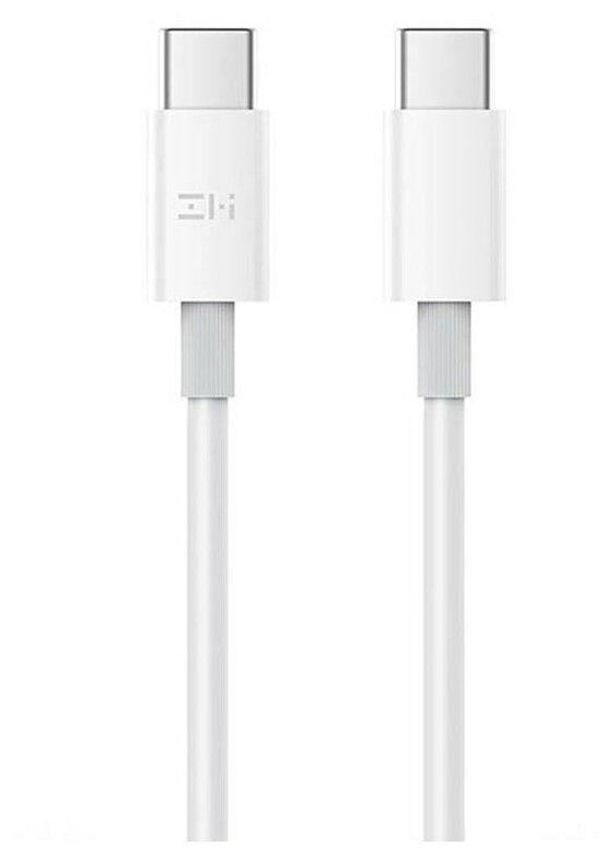 Кабель Xiaomi USB Type-C - USB Type-C (AL308E), 1.5 м, 100W, PD, Data, белый