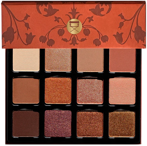 Тени для глаз в палитре Viseart Eyeshadow Palette Etendu Minxette