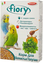 Fiory корм Pappagallini для волнистых попугаев, 400 г