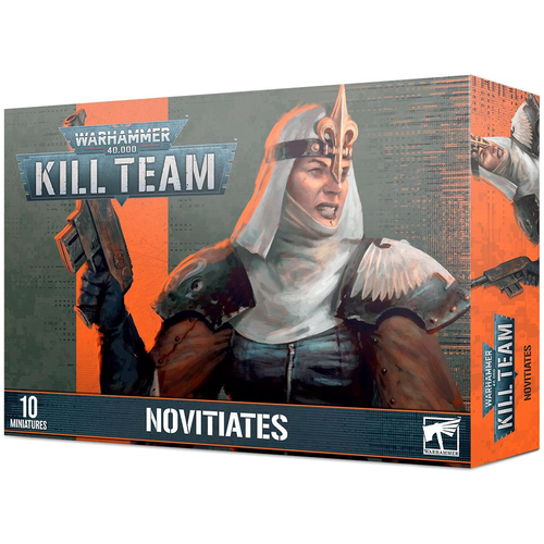 Миниатюры для настольной игры Games Workshop Warhammer 40000: Kill Team Novitiates 102-91 миниатюры для настольной игры games workshop warhammer 40000 kill team kommandos 102 86