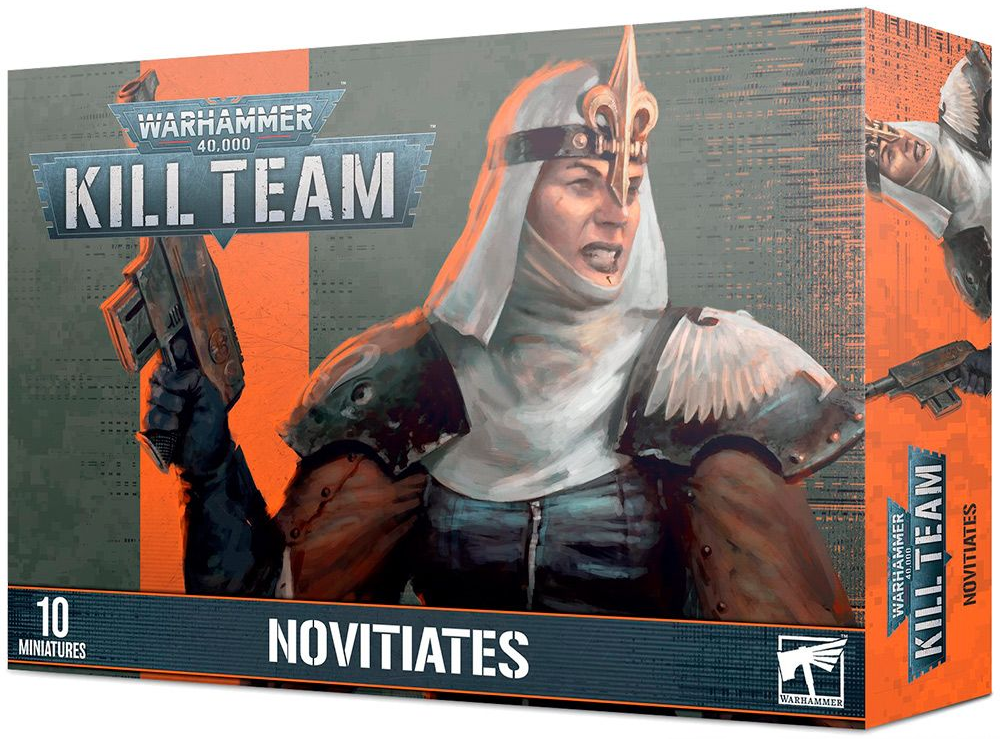 Миниатюры для настольной игры Games Workshop Warhammer 40000: Kill Team Novitiates 102-91