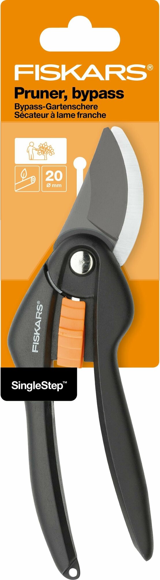 Секатор Fiskars - фото №10