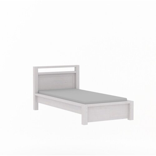 Кровать детская деревянная односпальная белая 90х190 Фьорд